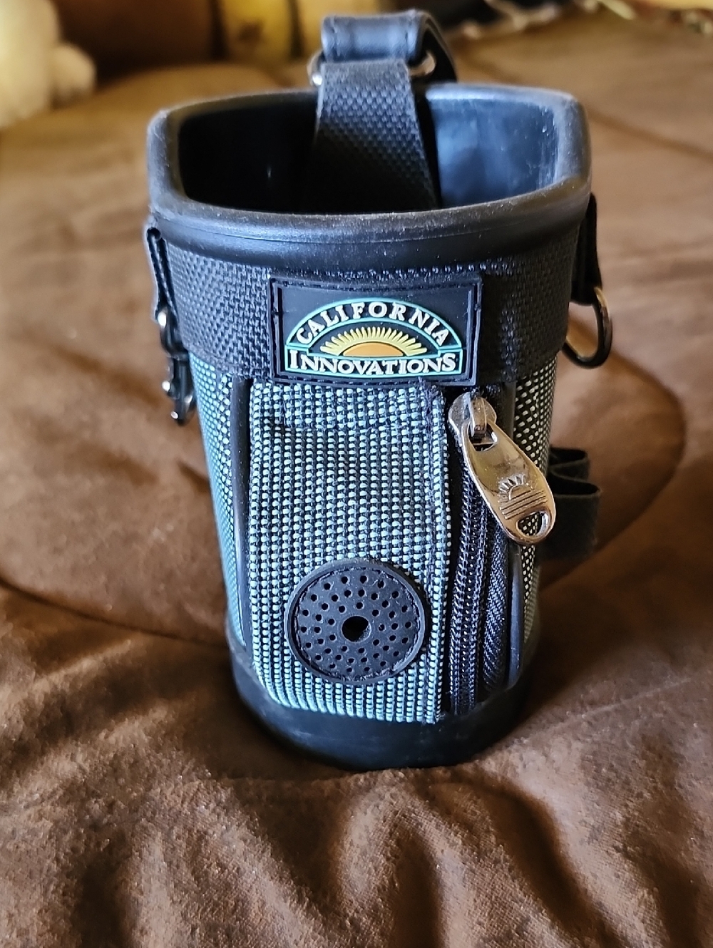 Talking Golf Cup Or Bottle Carrier - NWOT